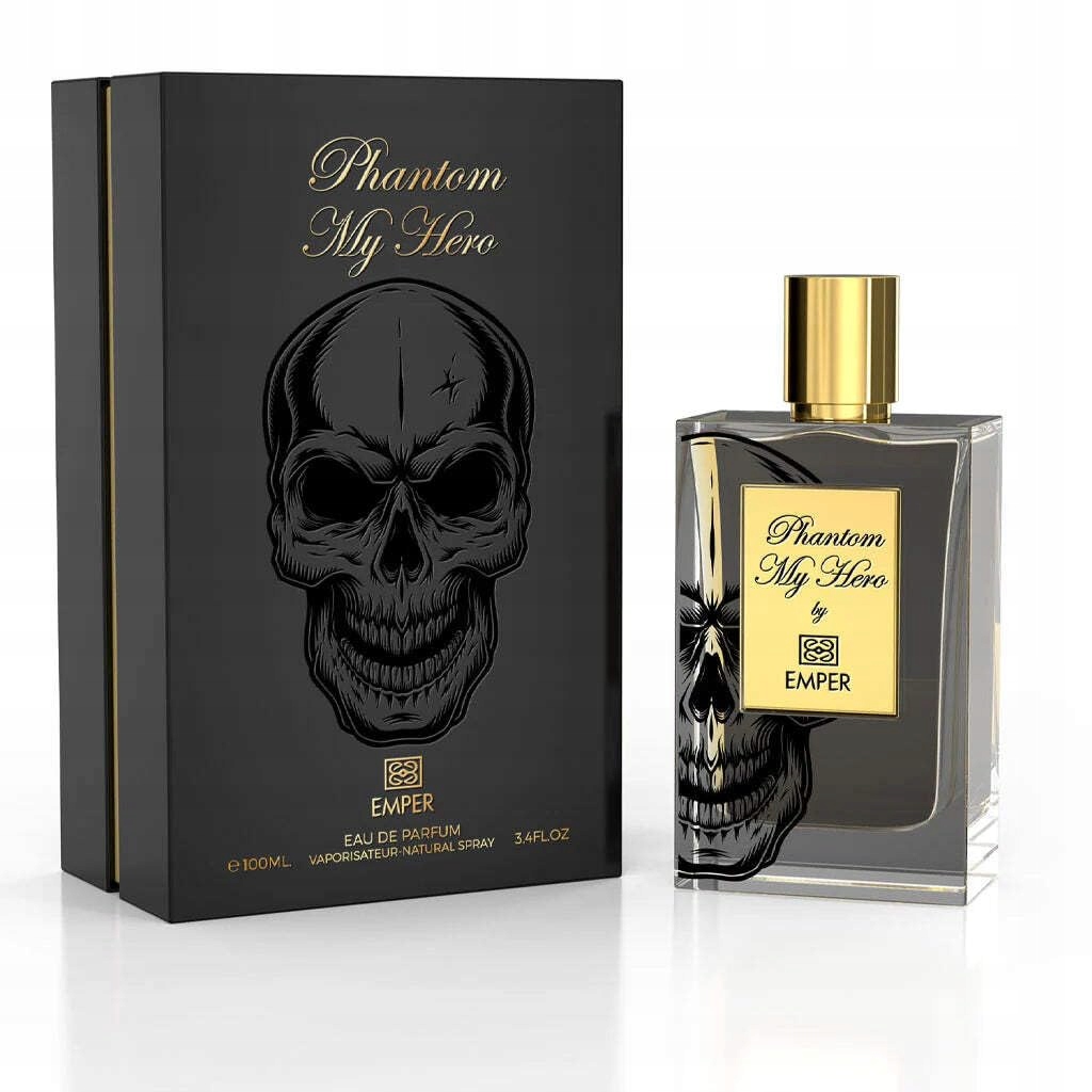 Oryginalne Perfumy Arabskie Emper Phantom My Hero 100ml Edp+gratis!