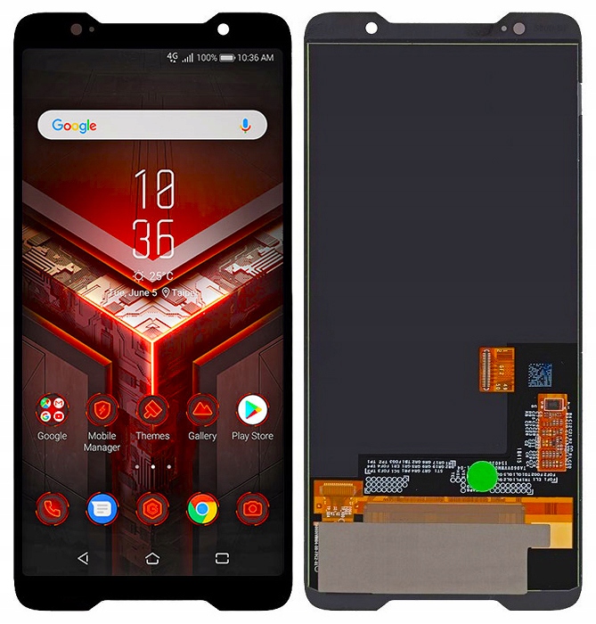 Oled displej pro Asus Rog Phone ZS600KL LCD displej