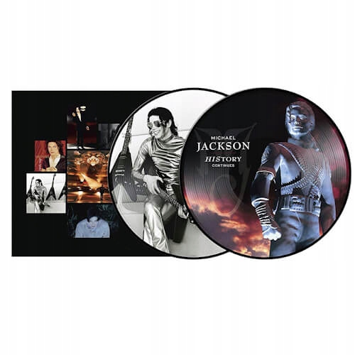 Michael Jackson History 3 Lp Pomarańczowy Winyl - Niska cena na