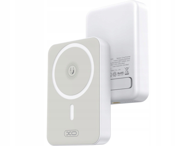 Powerbank Xo PR231 MagSafe 10000mAh 20W Biały
