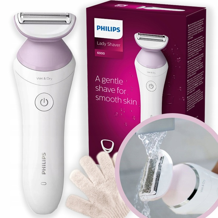 BRL176/00 Holiaci strojček na suché a mokré holenie Philips