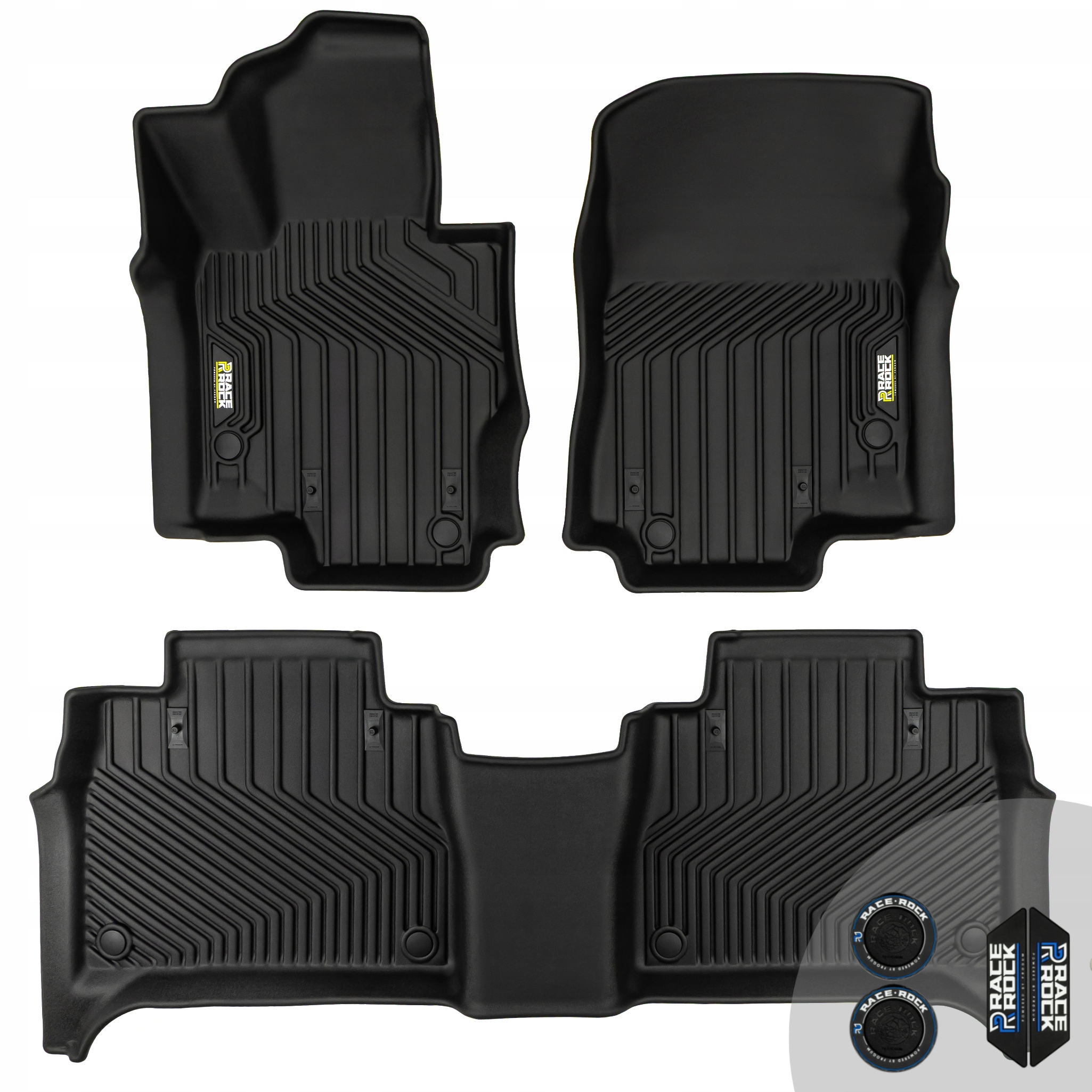 Frogum Race Rock Koberce do auta 2v1 pro Mercedes Gle W167 od roku 2019