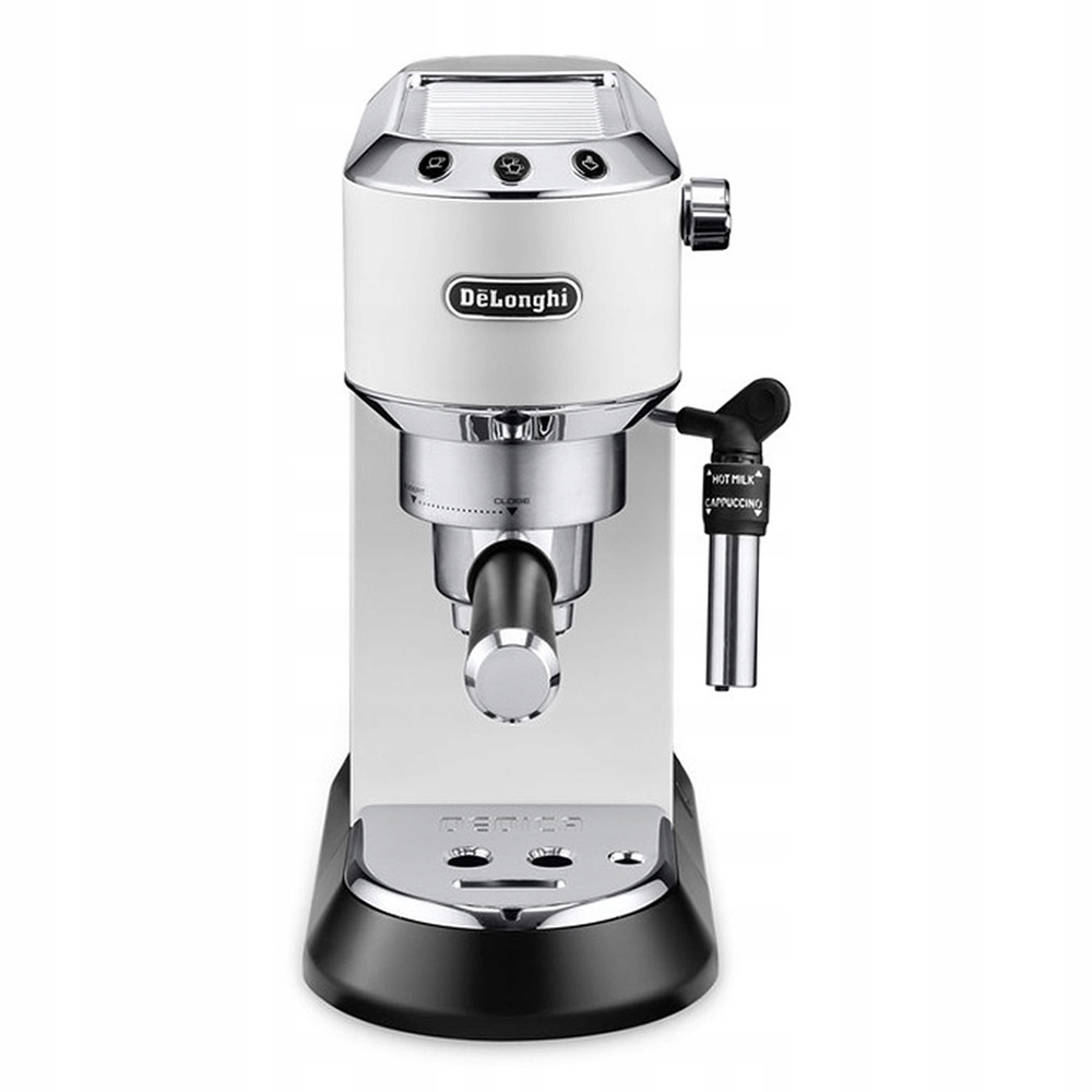 Ekspres Kolbowy do kawy DeLonghi Ec 685.W Biały