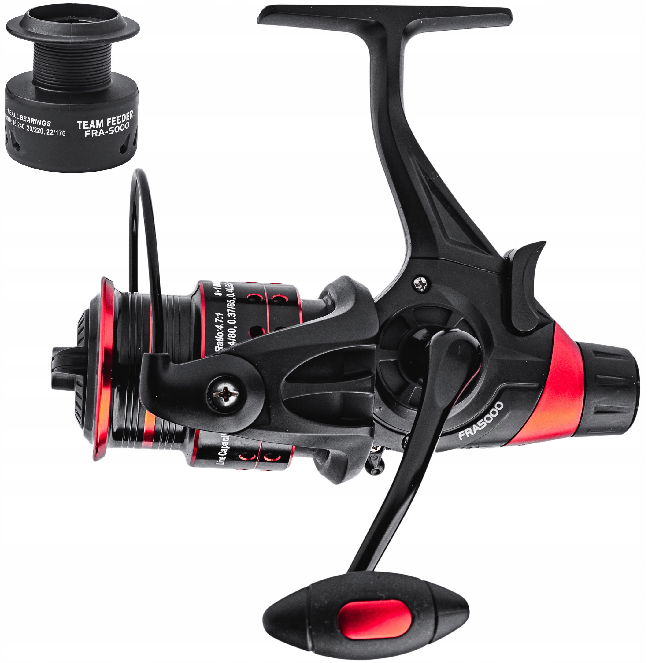 KOŁOWROTEK Z WOLNYM BIEGIEM FL TEAM FEEDER 3000 9BB