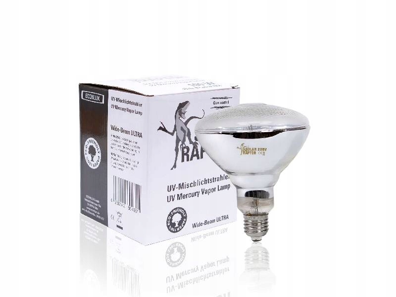 Levně Rtuťová žárovka 160W MVL Uvb Solar Raptor plazů