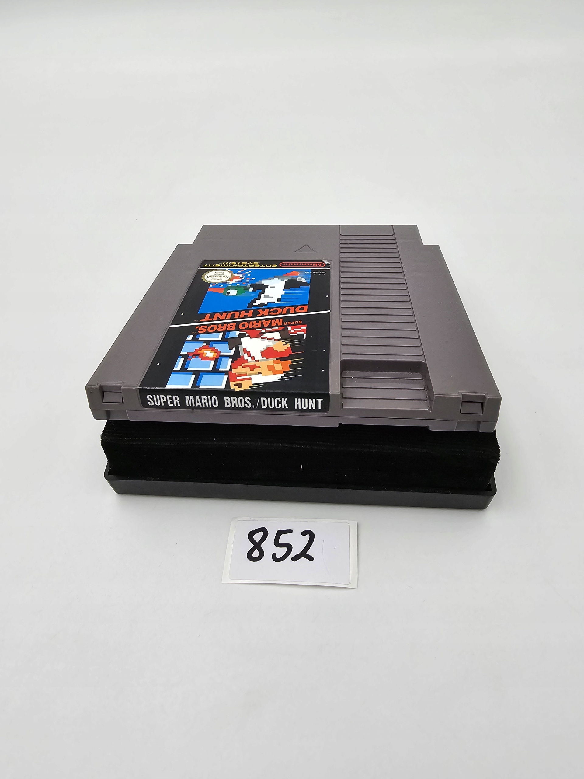NINTENDO NES SUPER MARIO BROS DUCK HUNT + INSTRUKCJA ORYGINAŁ Producent Nintendo