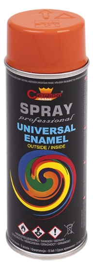 

Spray Farba Champion 400ml Pomarańczowa Ral 2004