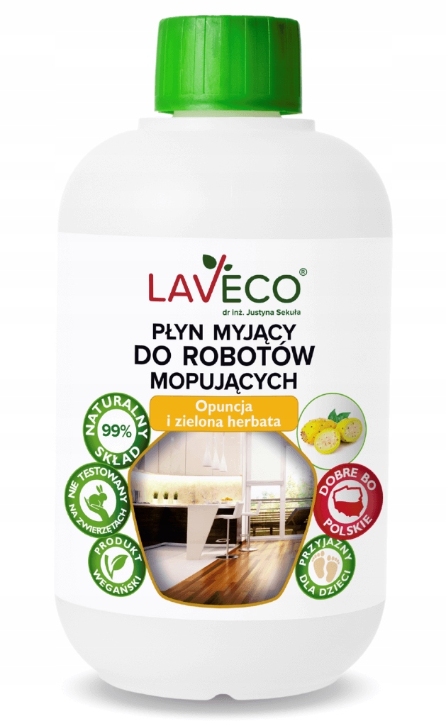 

Laveco Płyn do robotów mopujących Opuncja Zielona