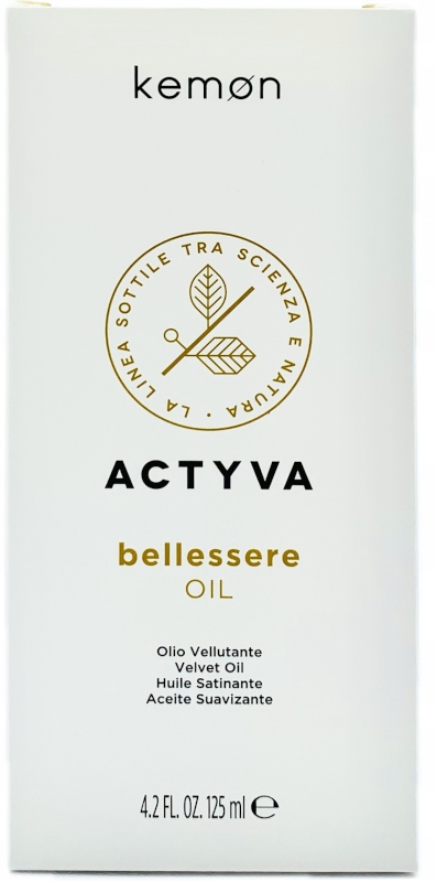 Kemon Actyva Bellessere Oil Olejek do Włosów Nektar Piękna 125 ml