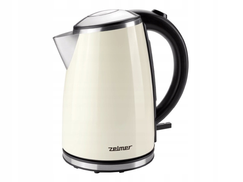 Czajnik Zelmer ZCK1274E 1850W 1.7L Kremowy