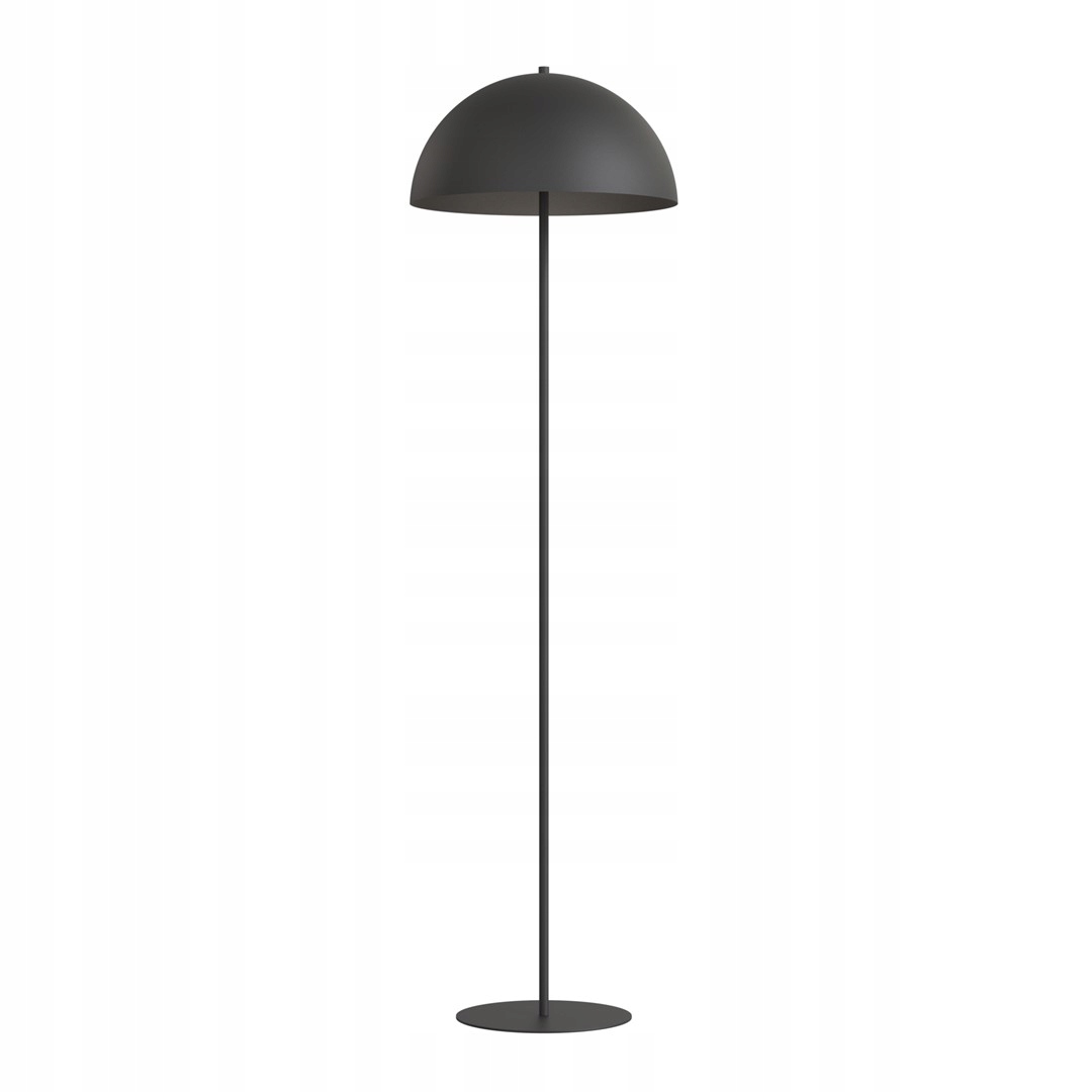 Podlahová lampa Mogu LP1 čierna – minimalistická, matná