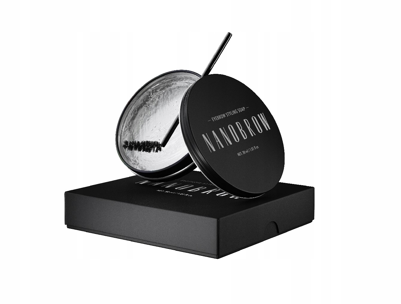 Nanobrow Eyebrow Styling Soap gelové mýdlo pro styl