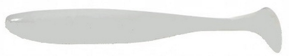 Keitech Easy Shiner 3'' White 009S