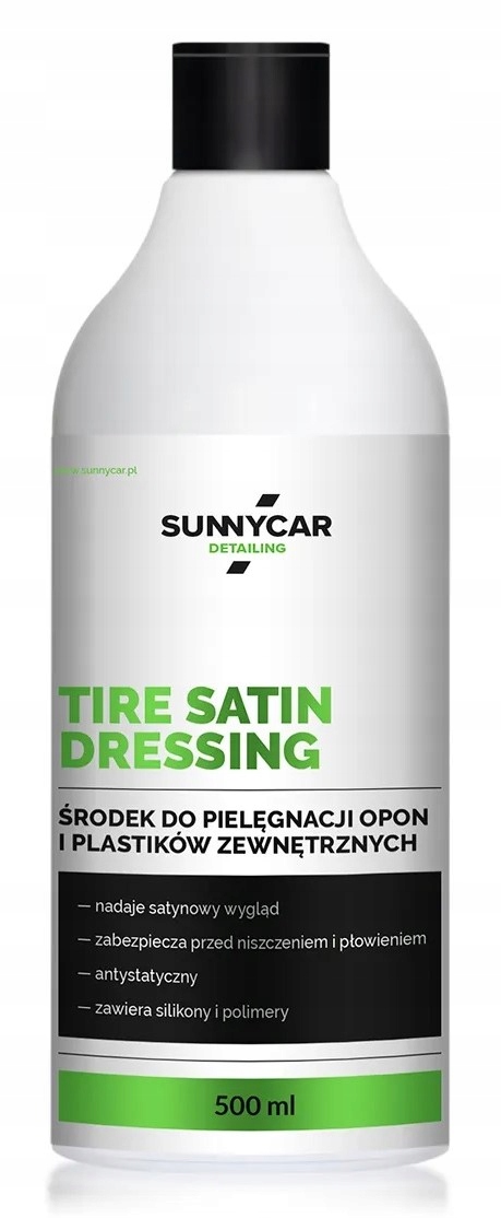 

Sunnycar Tire Satin Dressing 500 ML