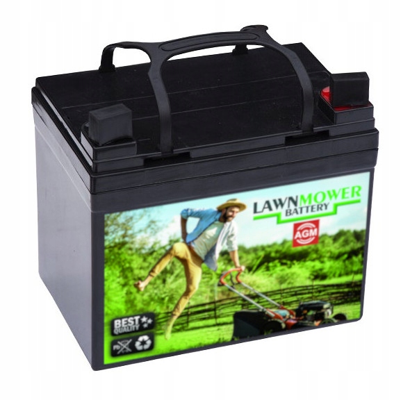 

Akumulator U1R-9 żelowy 12V 28Ah kosiarka Agm