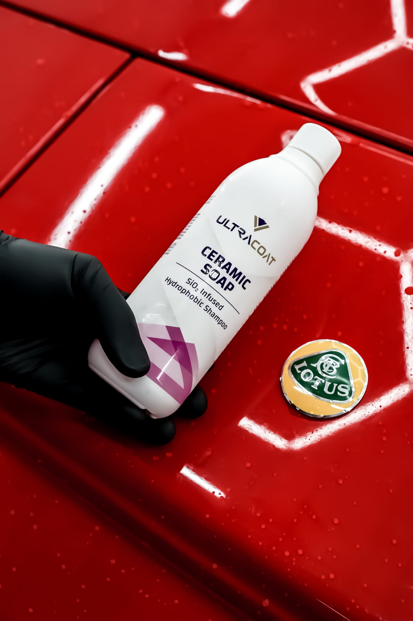 Ultracoat Ceramic Soap Szampon Do Auta Hydro 0,5L Pojemność opakowania 500 ml