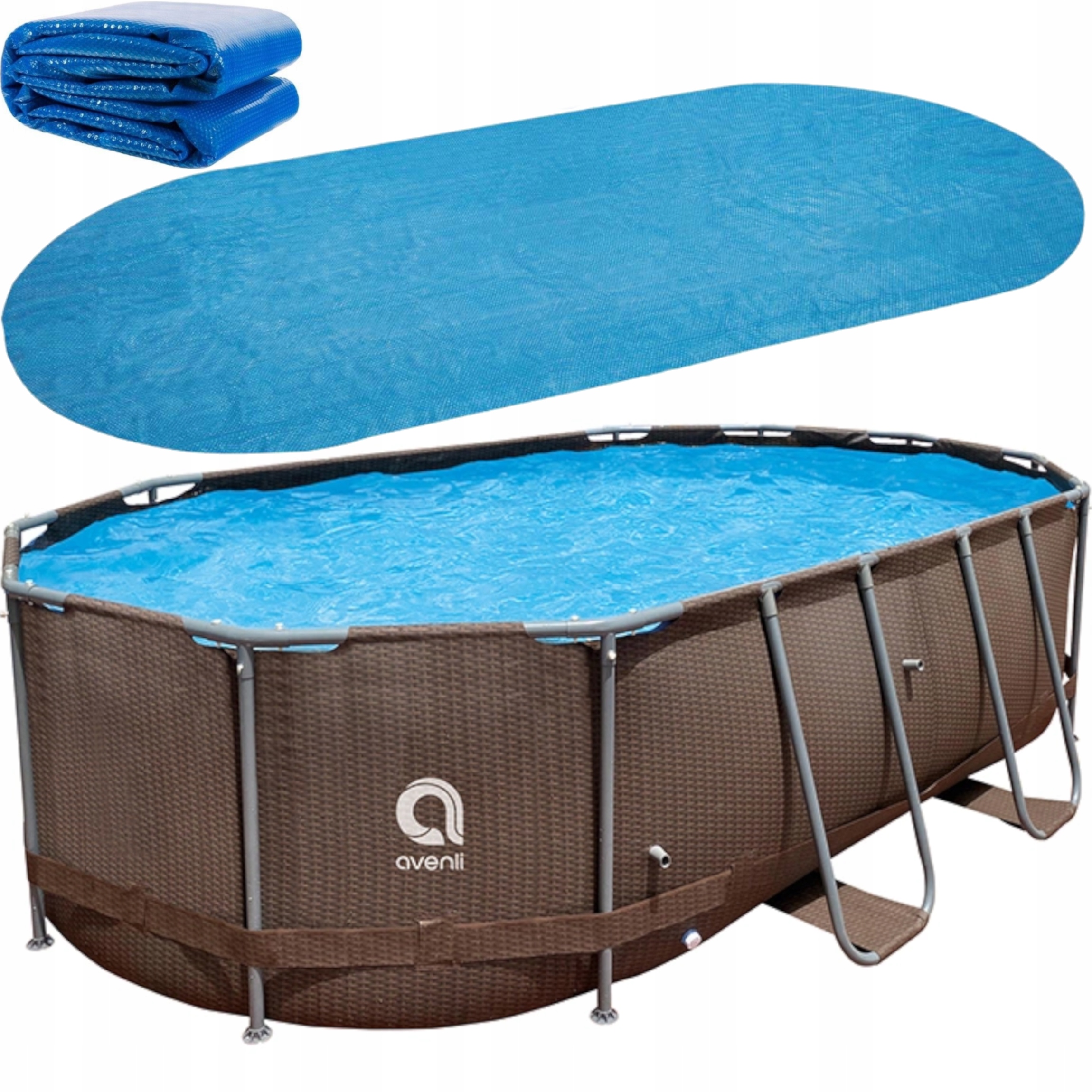 Termální Solární Kryt Do Bazénu XXL Ohřívač Vody