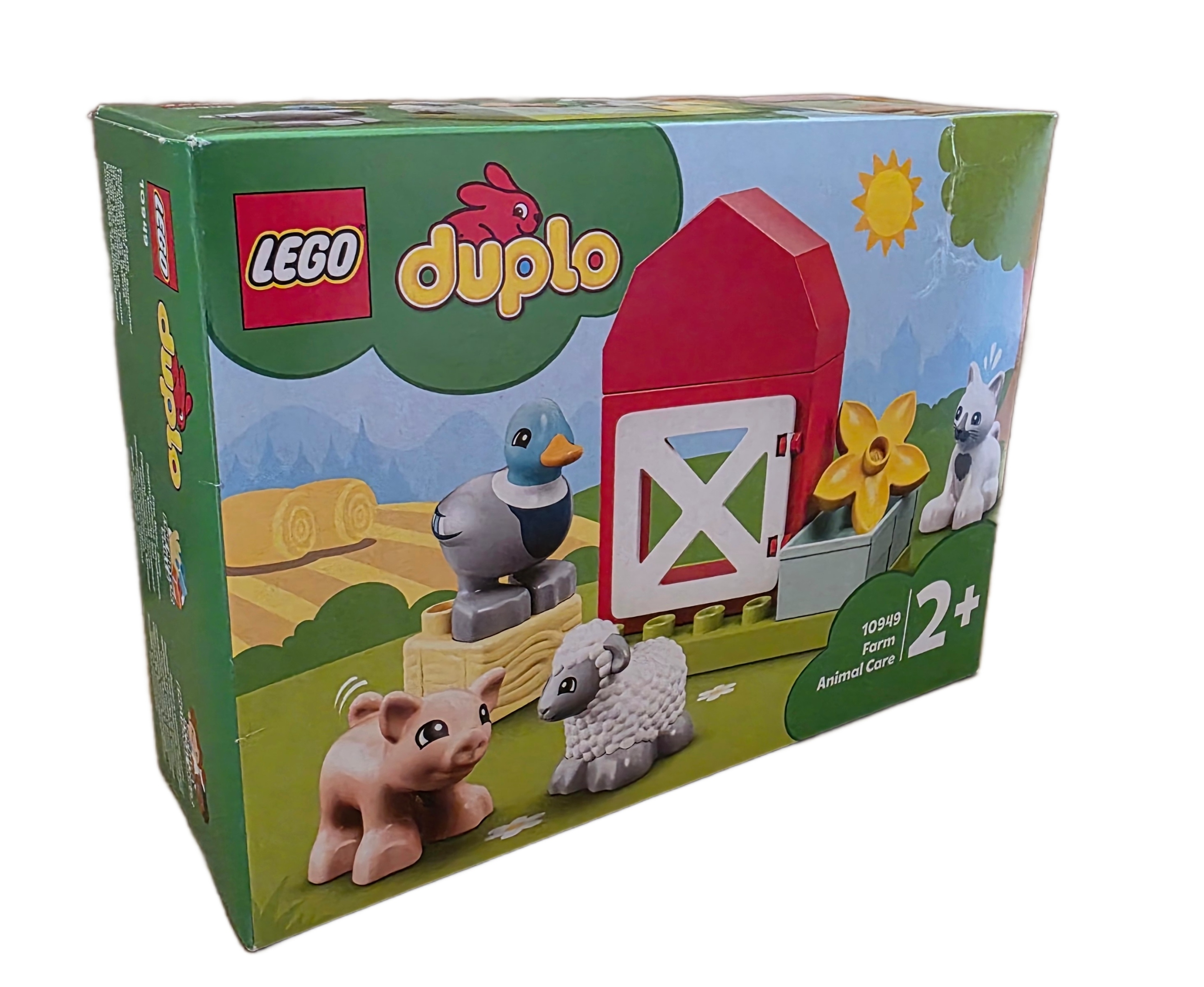 Lego Duplo 10949 Zwierzęta gospodarskie Sprawdź Opis!
