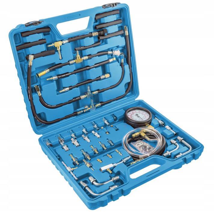 Hogert HT8G415 тестер давления впрыска топлива