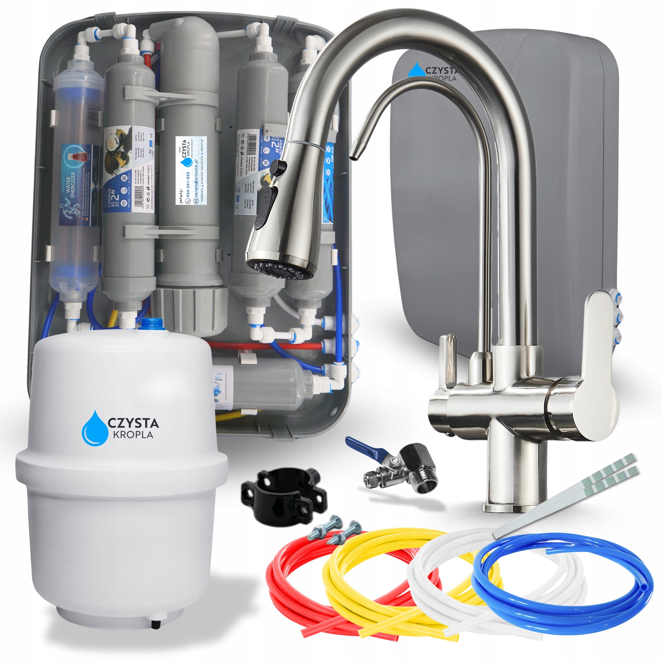 Pokročilý systém čistenia vody Mineralizujúci modul Kuchynská batéria