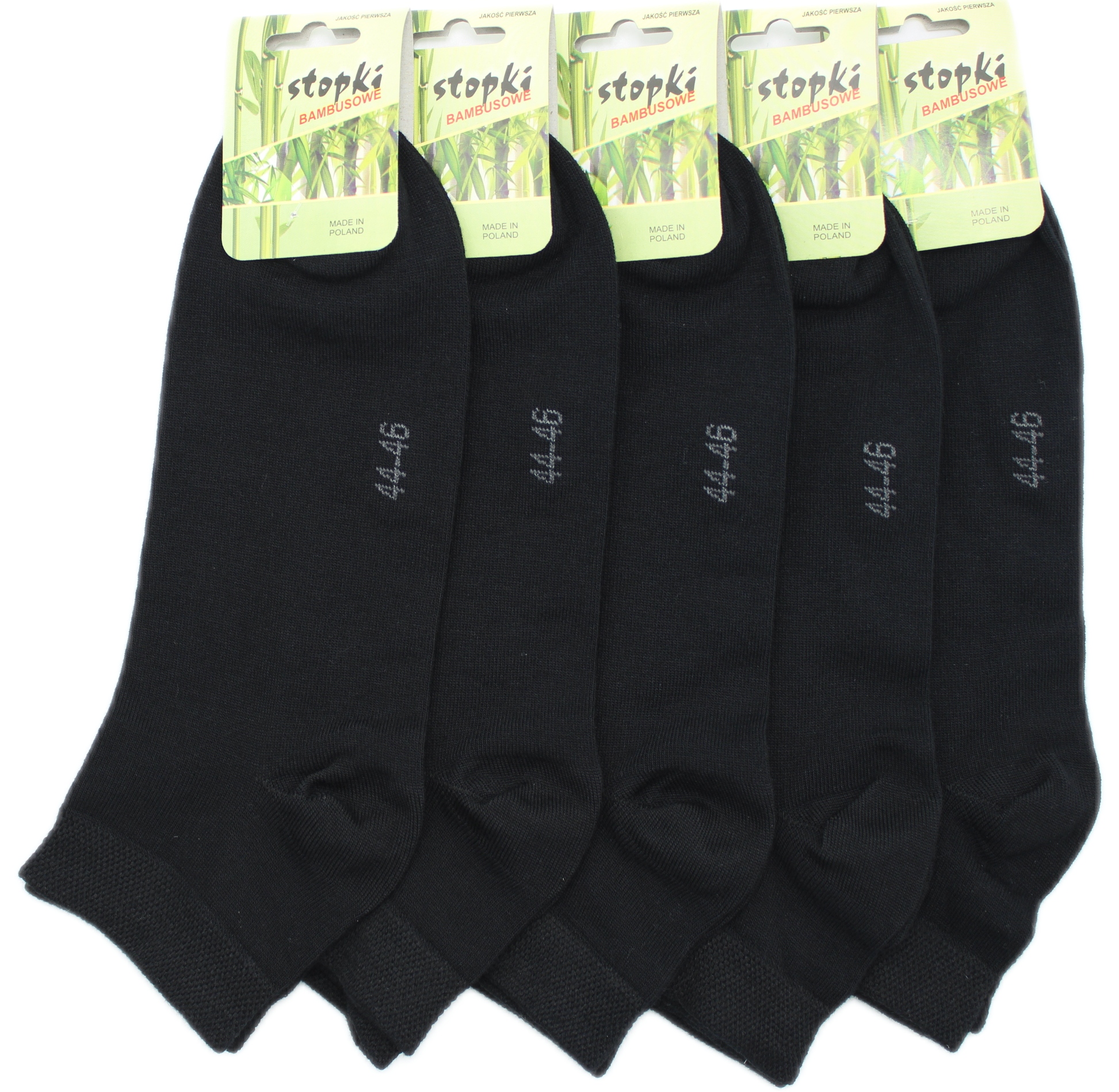 

5x Stopki Bambusowe 44-46 Trwałe Produkt Polski