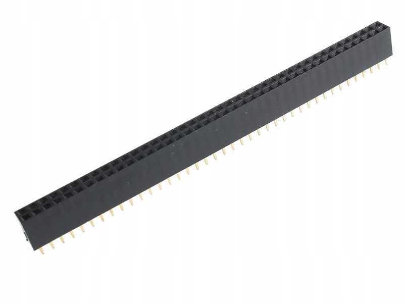 

Gniazdo gold pin 2x40 proste /430
