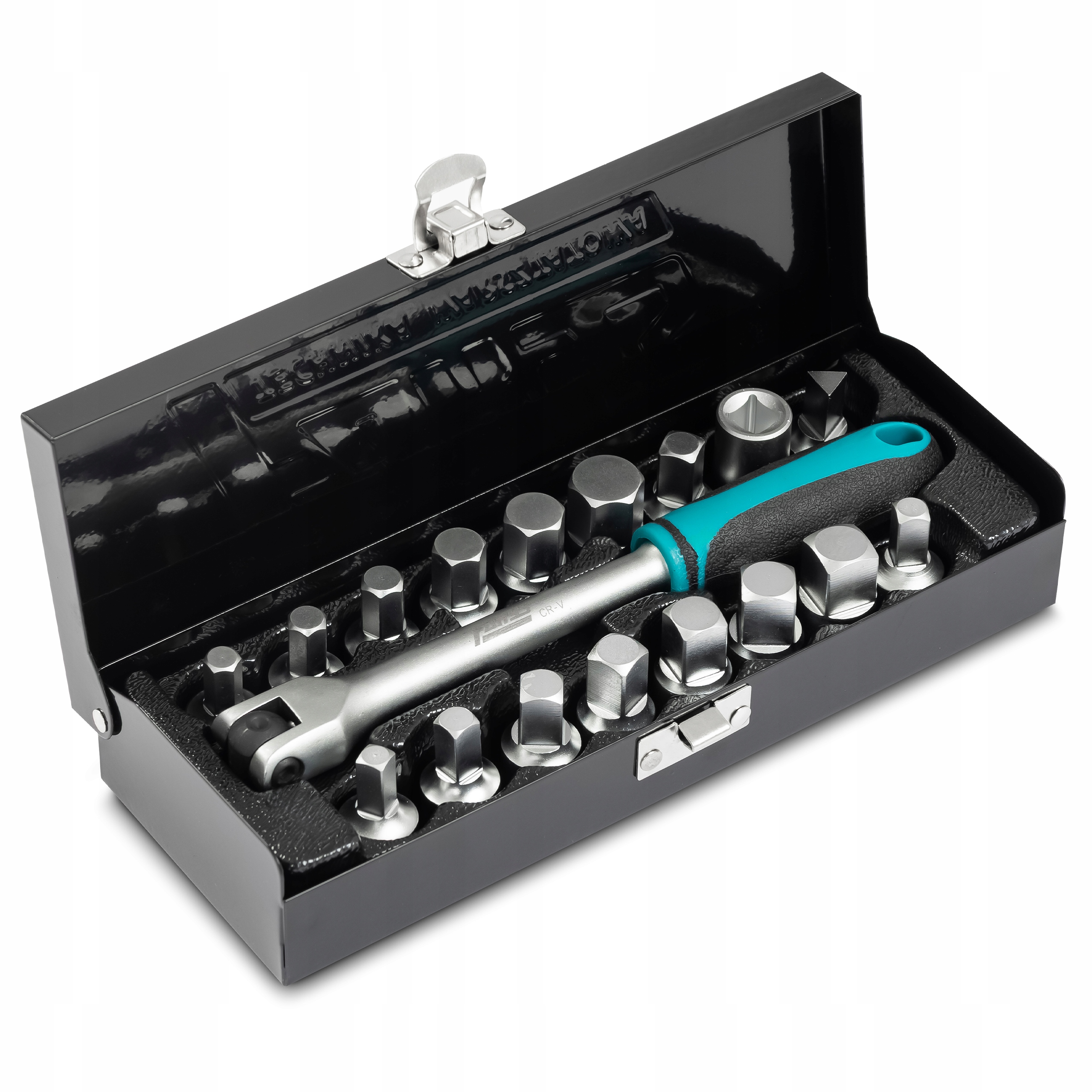 Klíče Na Zátky pro vypouštění Oleje 3/8" 18ks