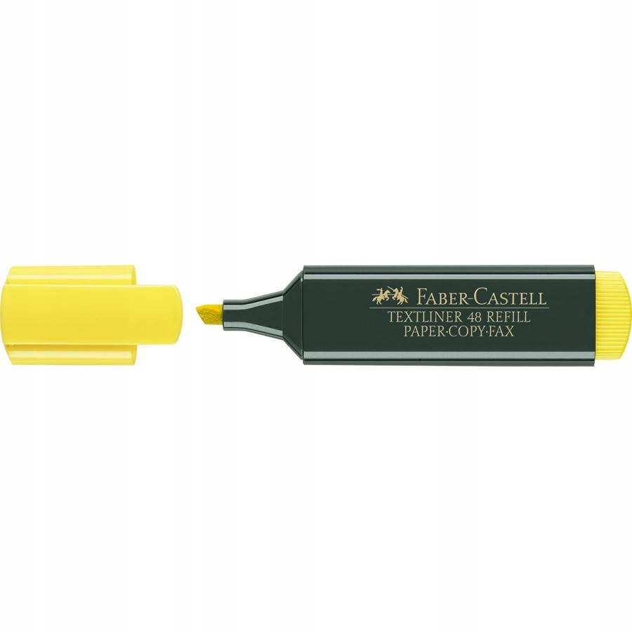 

Faber-Castell Textliner 48 zakreślacz Żółty