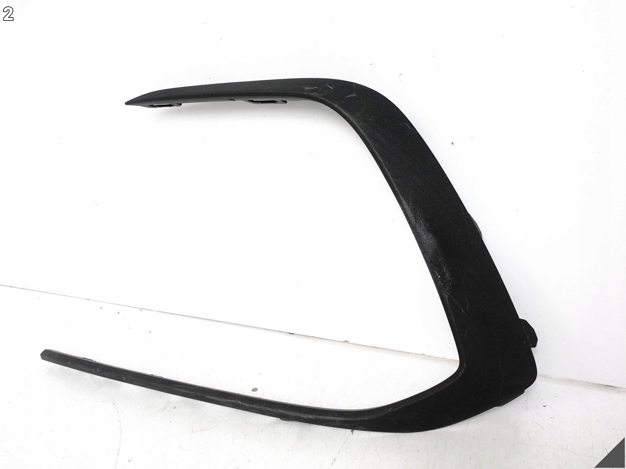 VW GOLF 8 VIII 5H0 GTI 20- bumper grid moulding frame left front 9B9