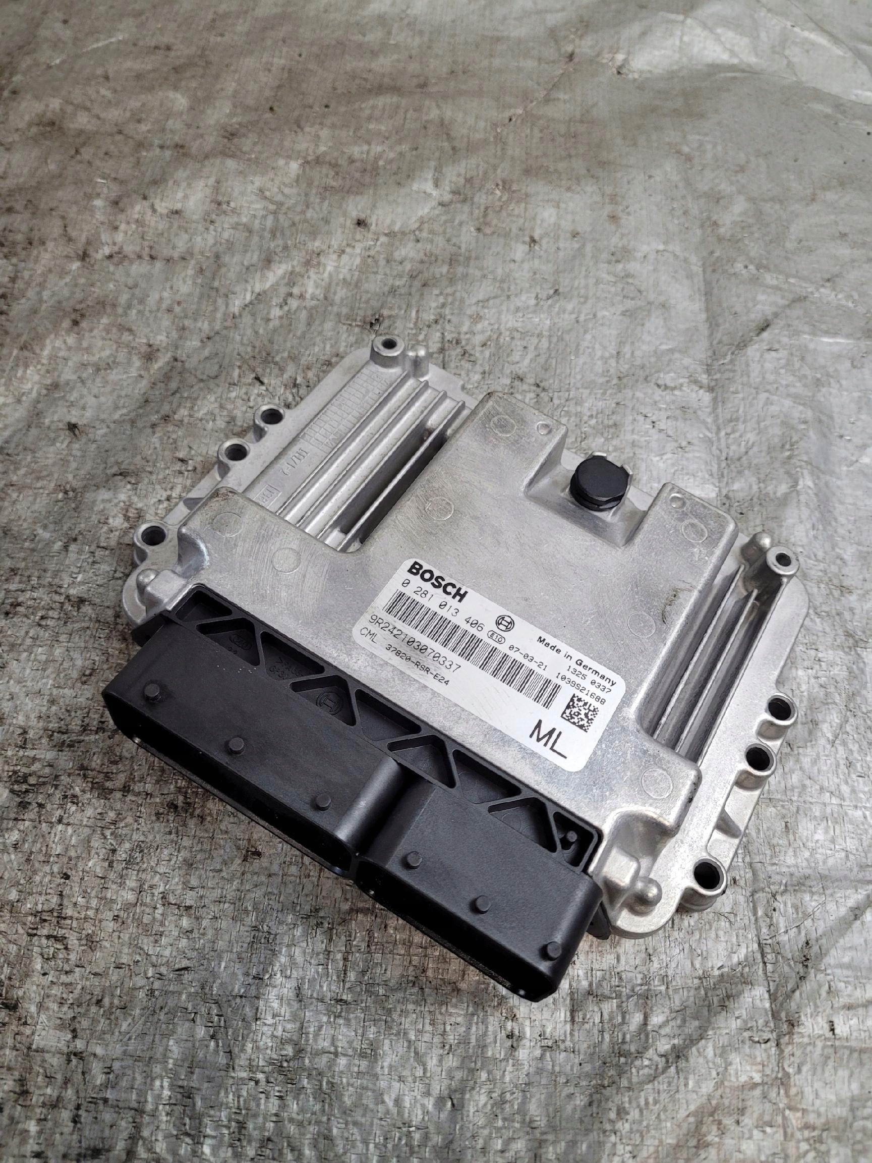 Centralina computer Motore 0281013406 37820-RSR-E24 CIVIC VIII 2.2 e-CDTI