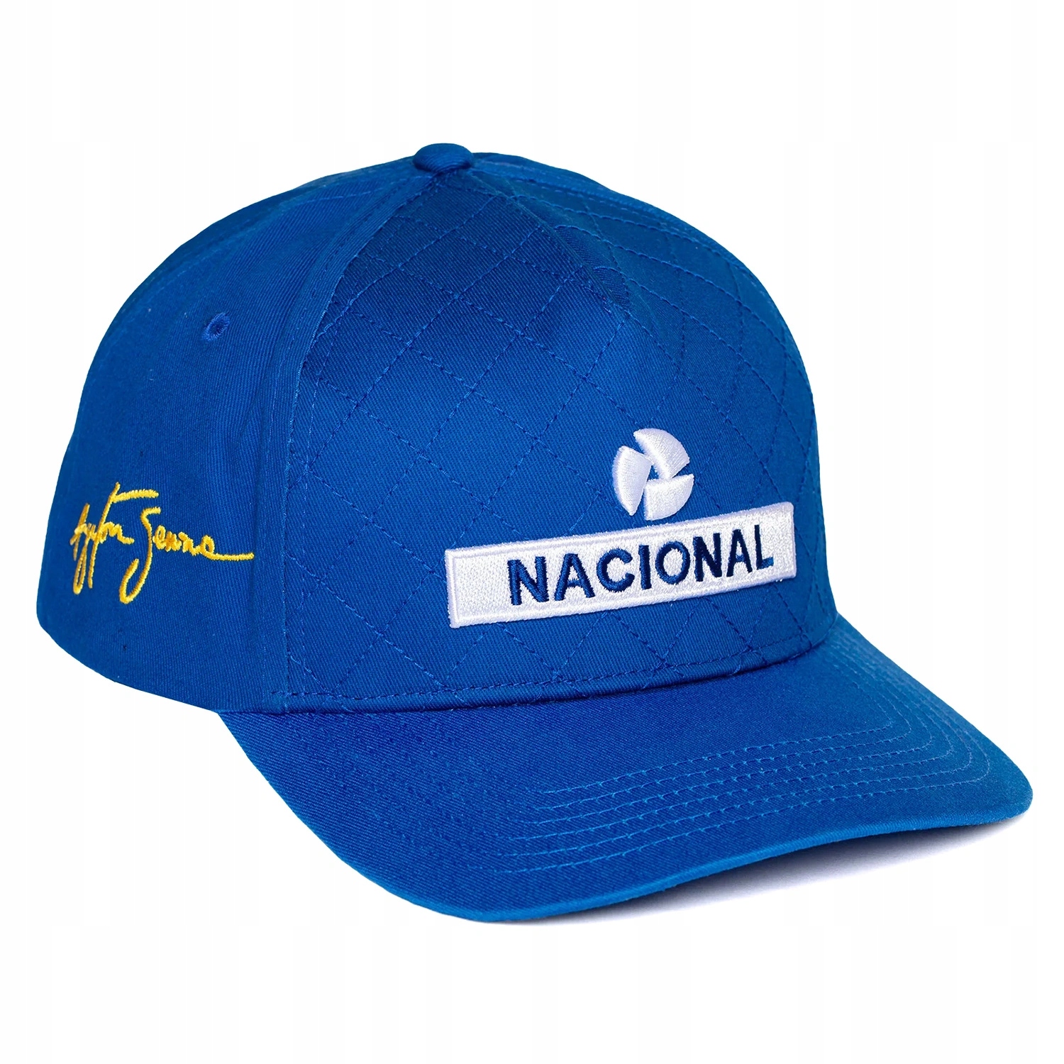 Čepice Ayrton Senna F1 Nacional Quilted
