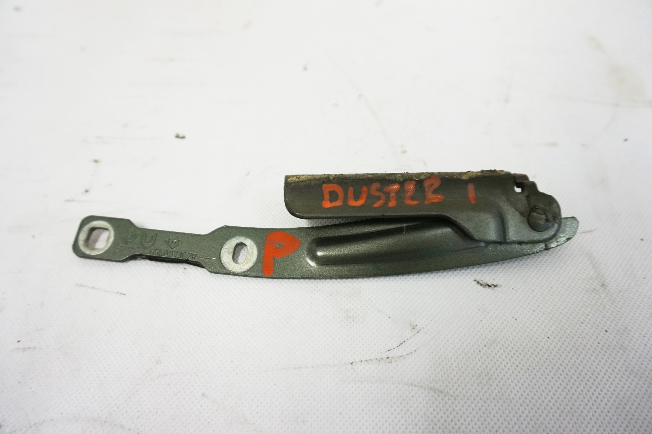 ABZ5-K - ПЕТЛЯ КАПОТА ПРАВА DACIA DUSTER LIFT TEC67