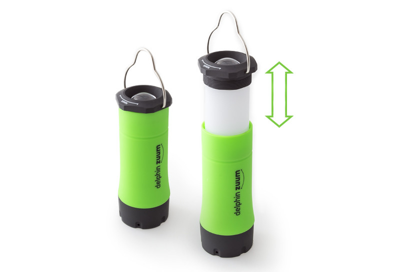 LAMPKA / LATARKA DELPHIN ZUUM