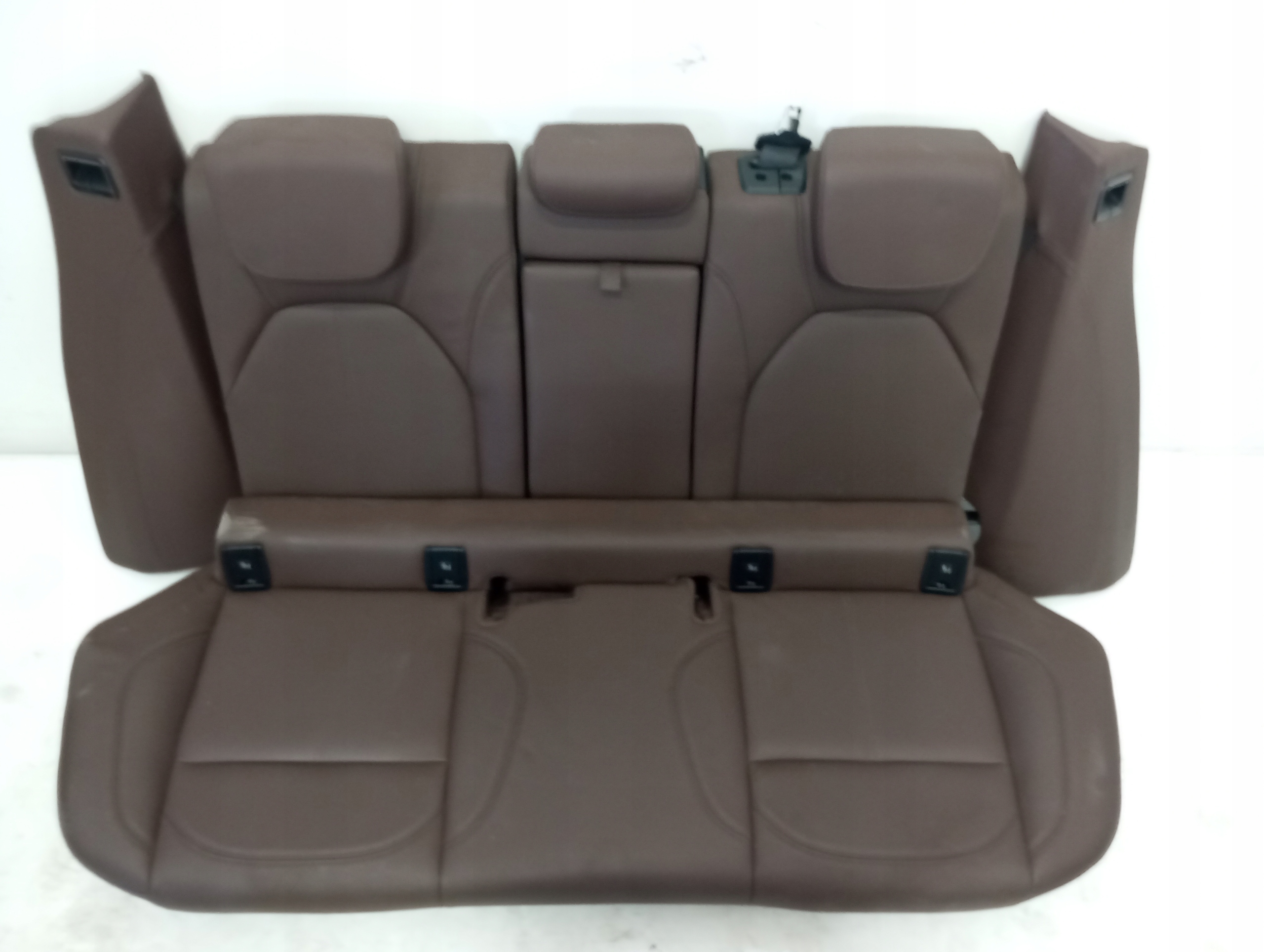 upholstery leather seats ALFA ROMEO STELVIO