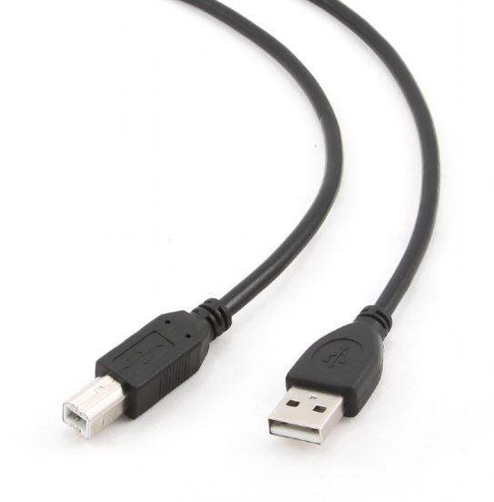 

Kabel Usb 2.0 Gembird Am-bm 3m Czarny Do drukarki