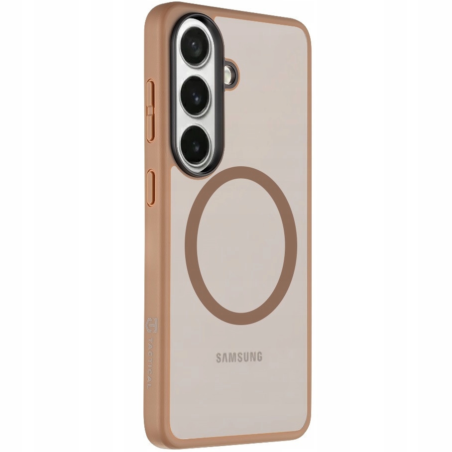Samsung Galaxy S26 SM-S942, Etui ochronne z plastikowym tyłem + silikonowa ramka