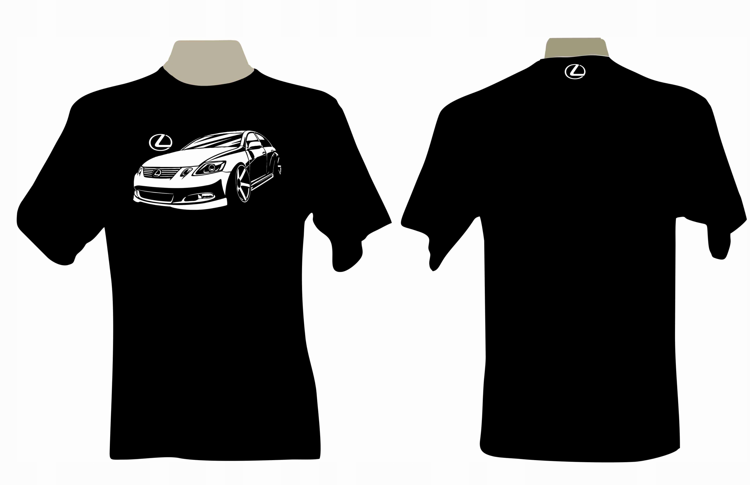 KOSZULKA T-shirt dla fana Lexus GS 300/400 Numer katalogowy producenta 015456