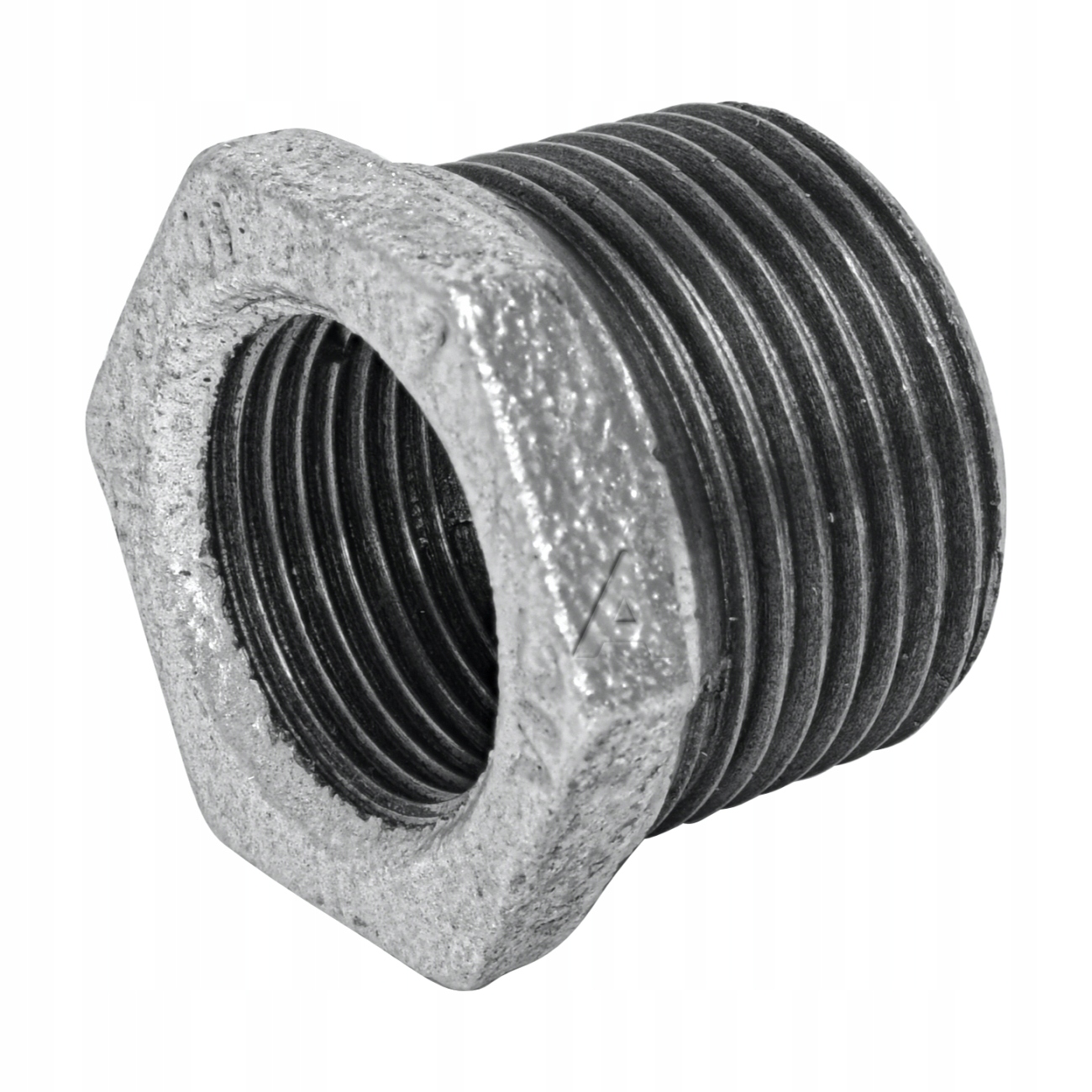 

Redukcja żeliwna ocynkowana 2 x 1 Gz/gw Ocynk