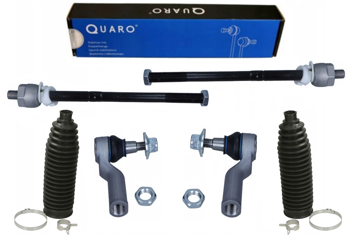 2x KOŃCÓWKI DRĄŻKI OSŁONY L+P FORD MONDEO Mk4 SMAX