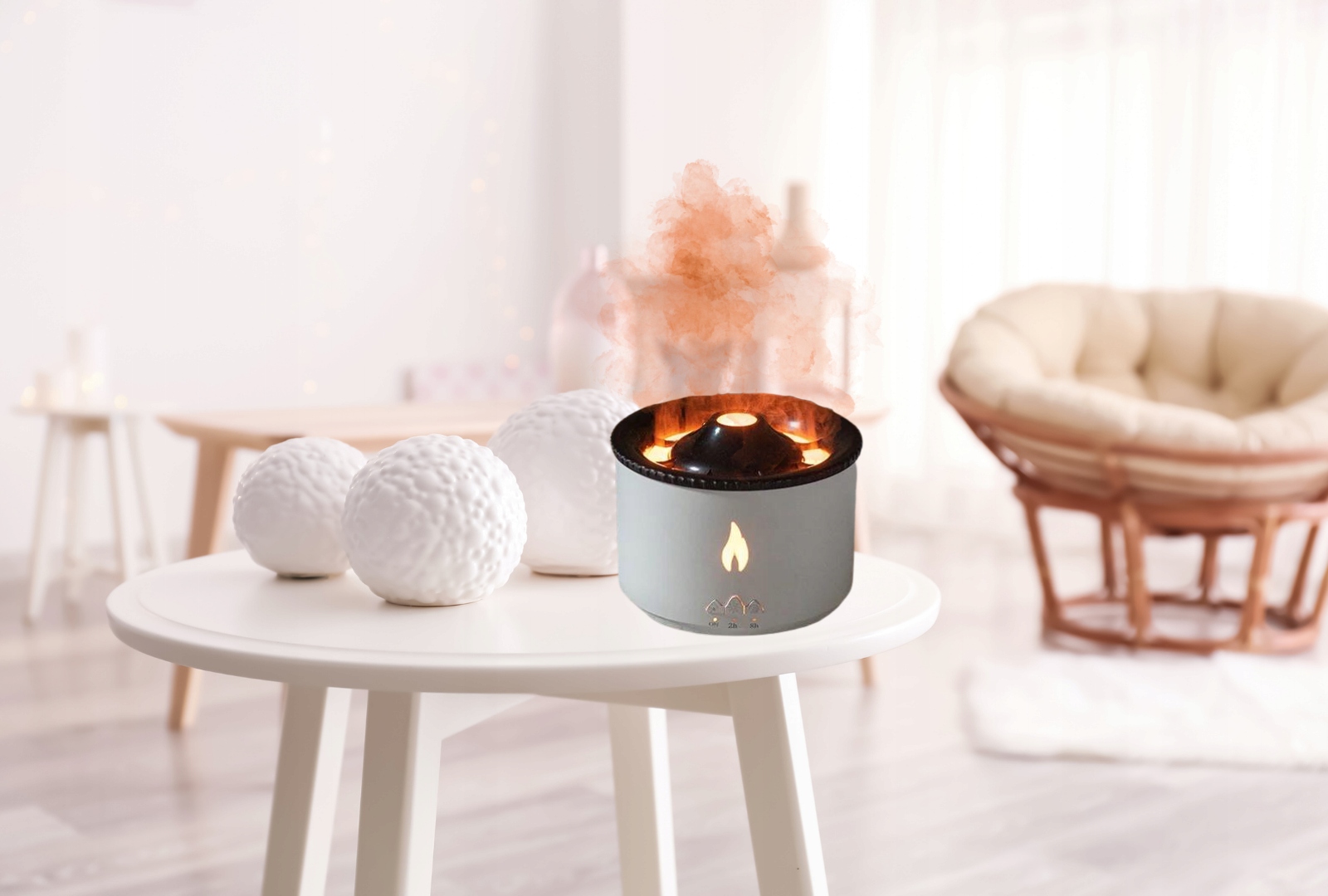 AROMA WULKAN nowość na rynku EFEKT WULKANU Marka Instytut Aromaterapii