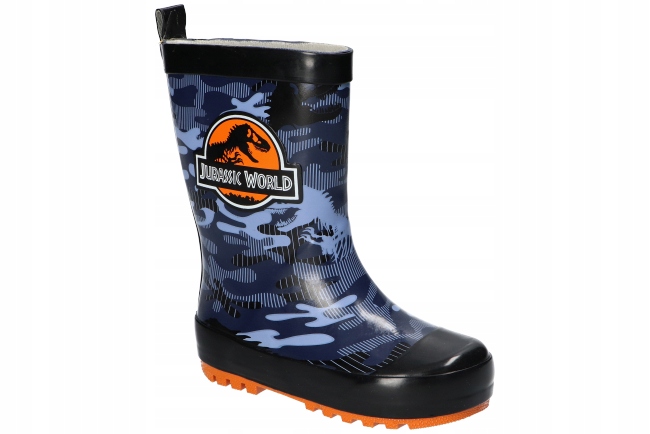 Jurassic World JW1250 Oryginalne Wodoodporne Kalosze Gumowce Dziecięce 32