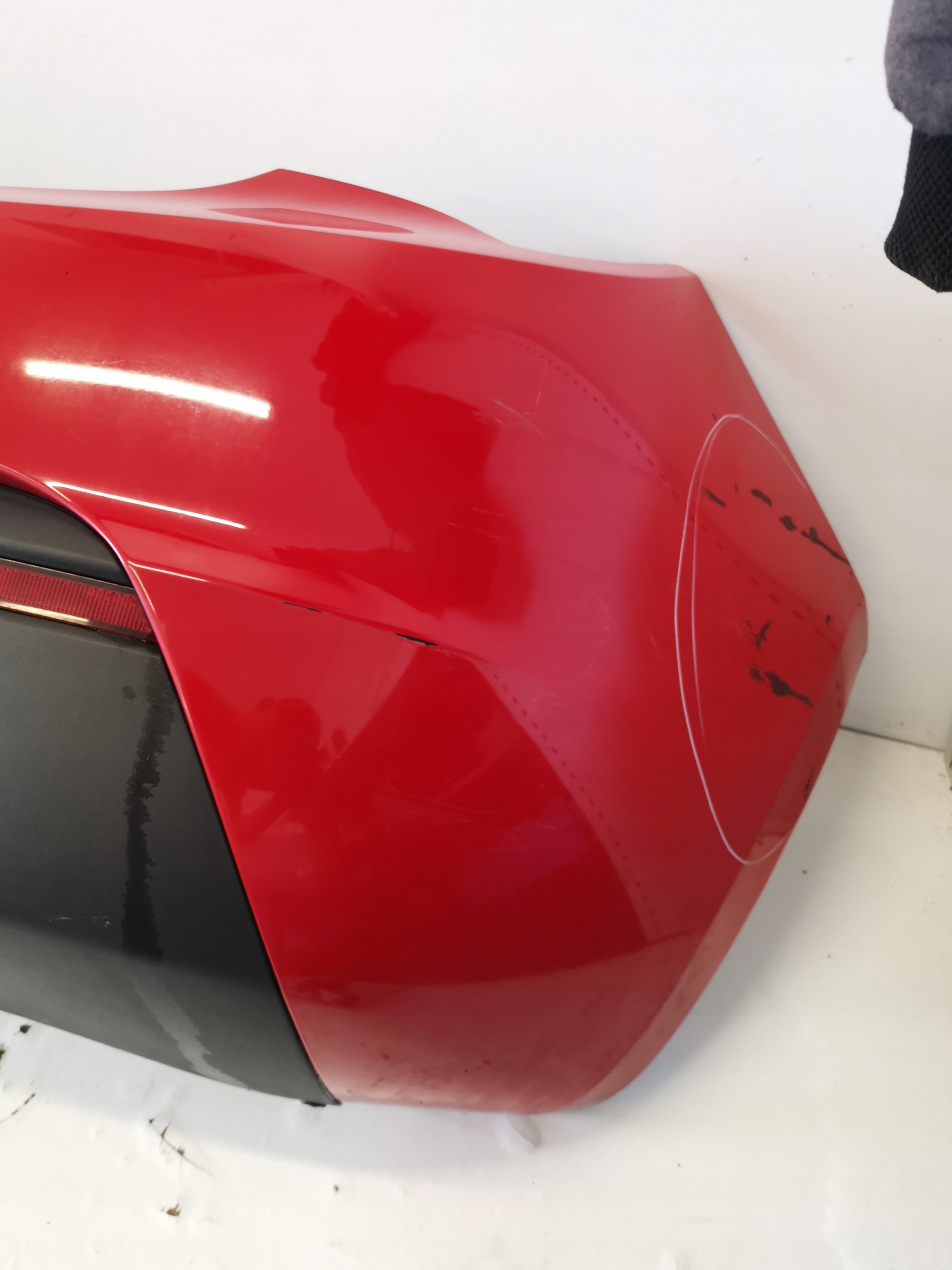 OPEL ASTRA J GTC 3D bumper rear part rear Z50B