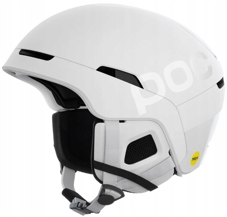 Lyžařská přilba Snowboard Poc Obex Bc Mips 59-62 cm Hydrogen White Matt