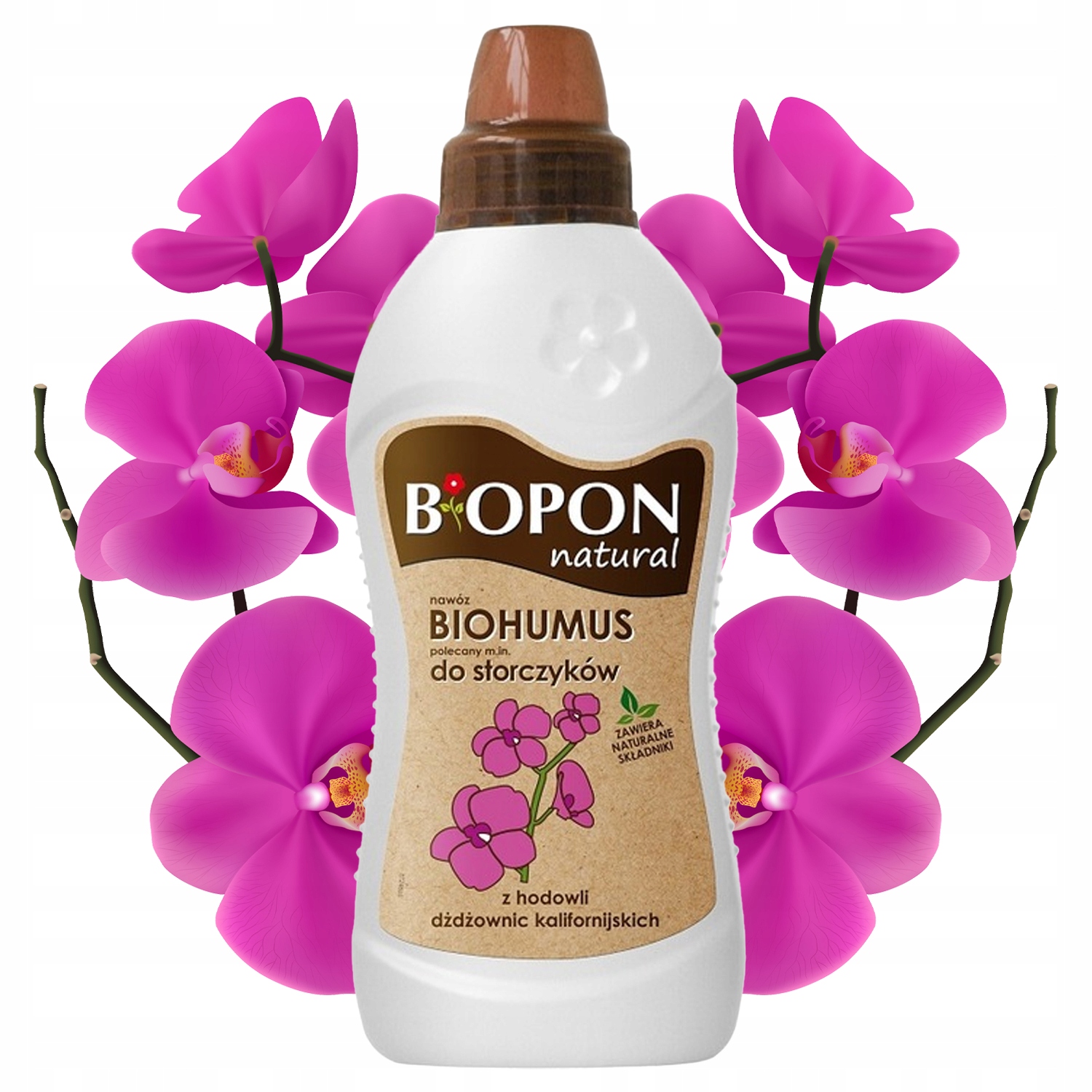 Biohumus do storczyków 1L BIOPON