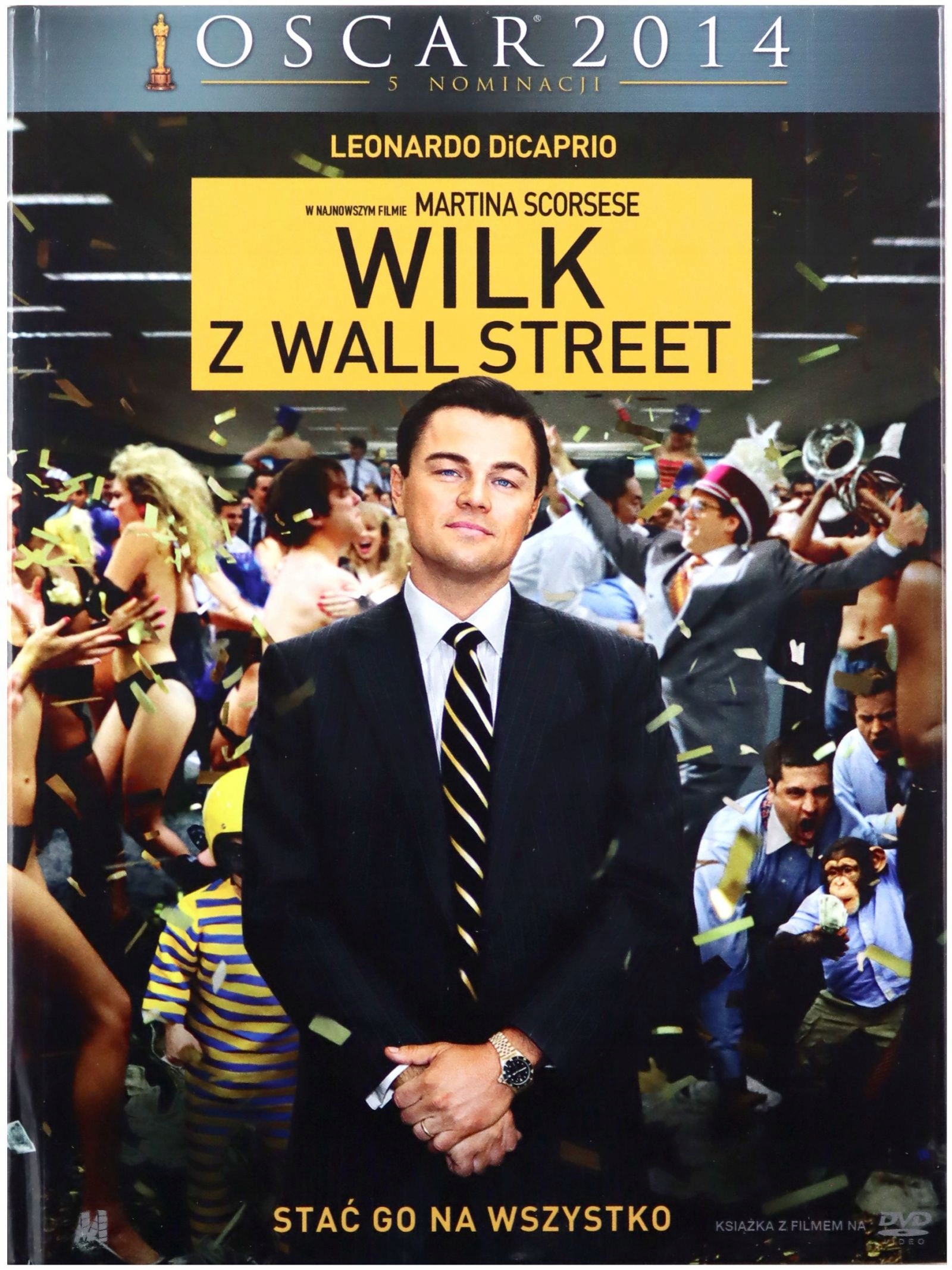 VLK Z WALL STREET (BOOKLET) [DVD] za 257 Kč - Allegro