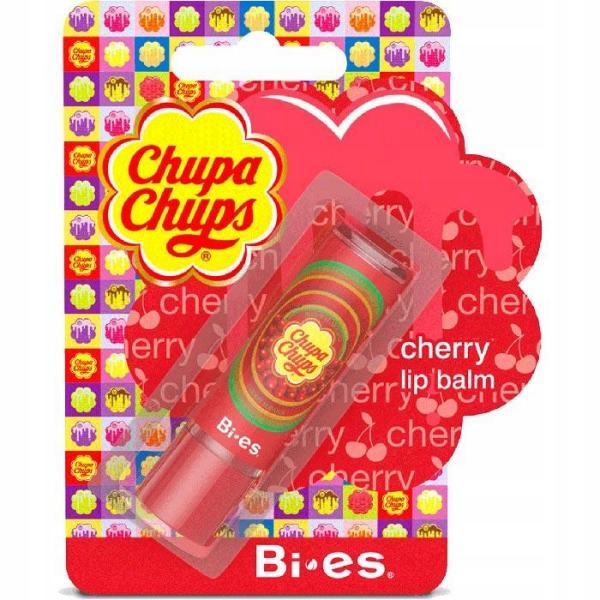 

Chupa Chups Cherry Pomadka Do Ust Wiśniowa 15ml