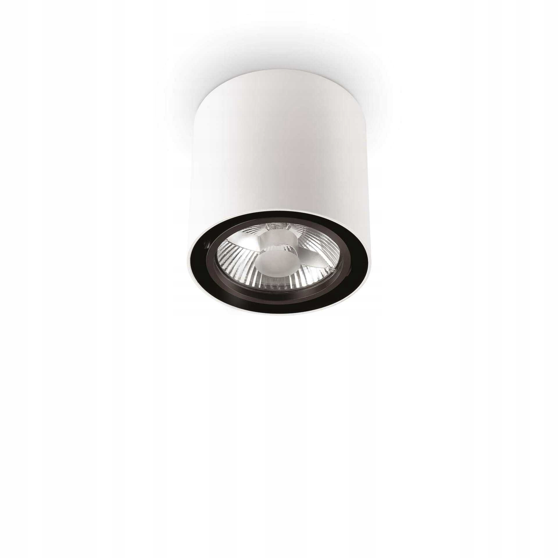 Bodové svietidlo Ideal Lux Mood PL1 GU10 50W 2700K biele