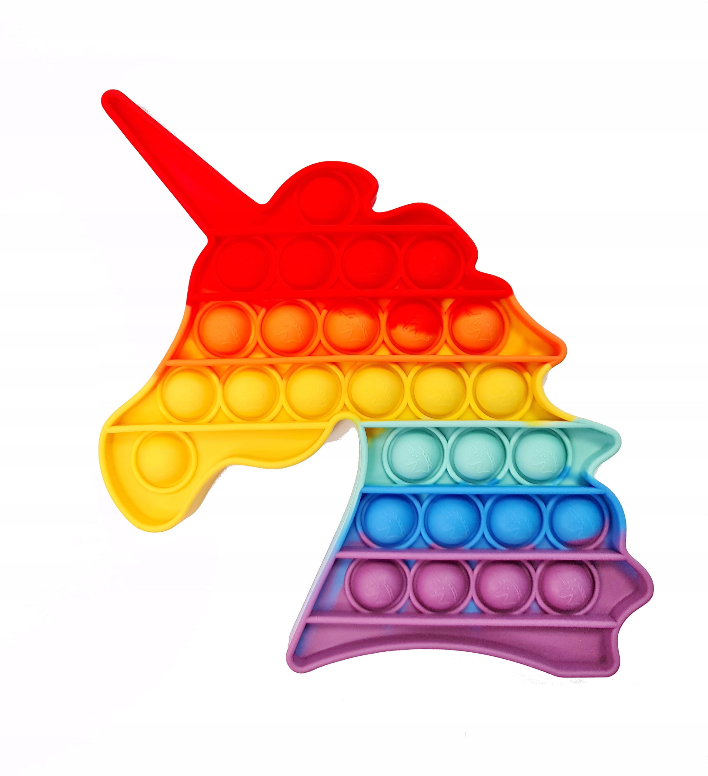 POP IT JEDNOROŻEC ZABAWKA ANTYSTRES TOP JAKOŚĆ