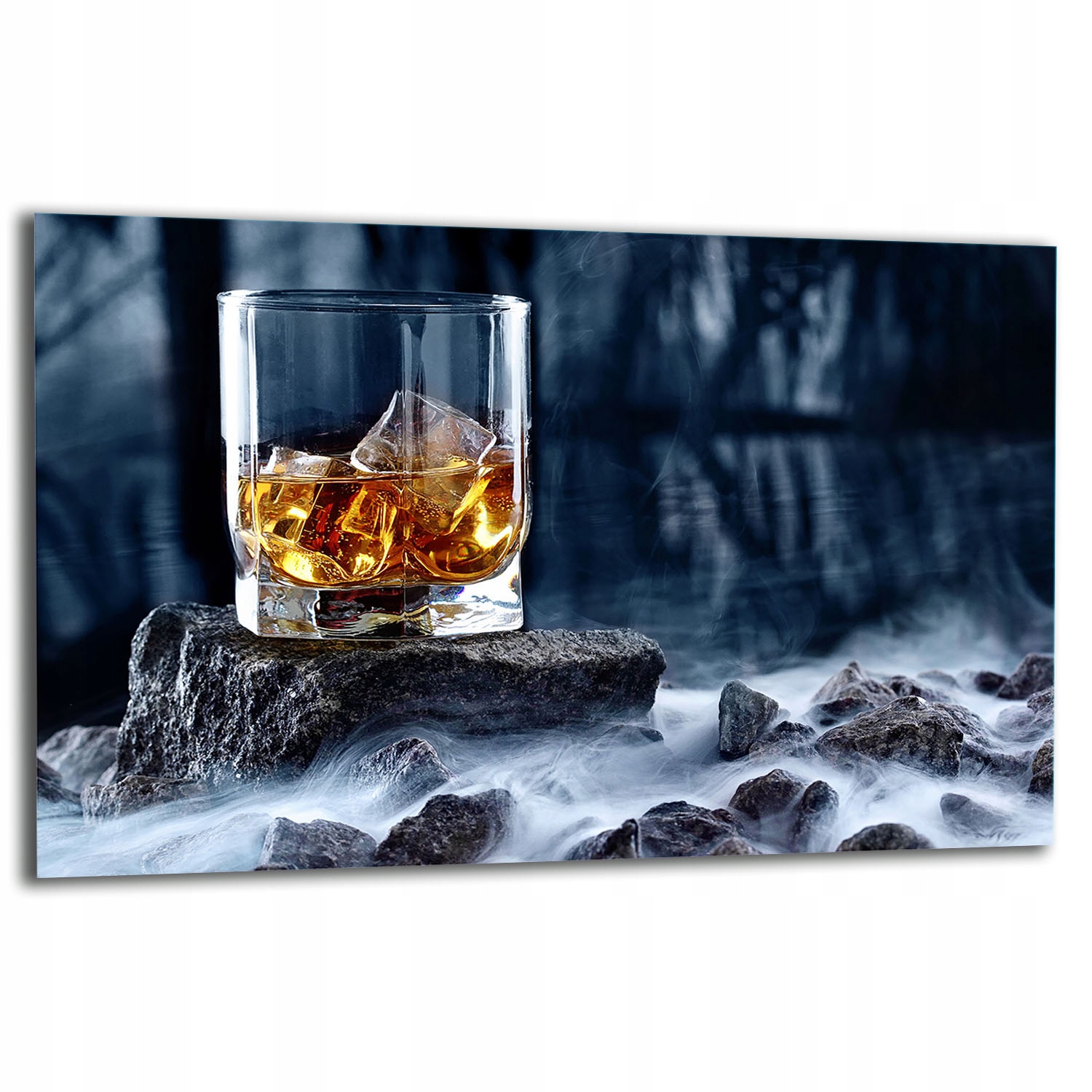 7v1 Skleněná Ochranná Deska Na Sporák 80x52 Whisky