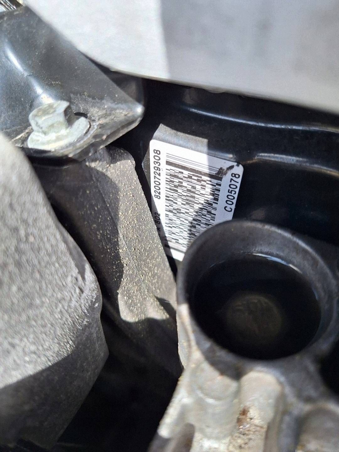 RENAULT LAGUNA 3 III engine 2.0 DCI M9RA802 M9R802 M9R 802 150KM